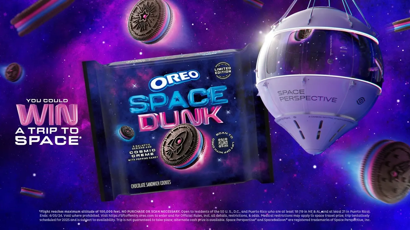 OREO rolls out Space Dunk Cookies
