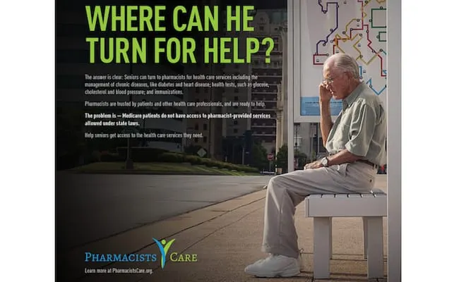 Ads highlight pharmacists as health providers