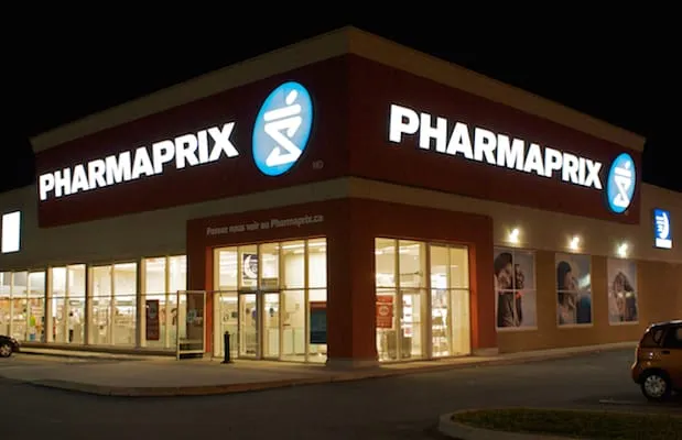 Pharmaprix tabs actress as AIMEZ VOUS ambassador