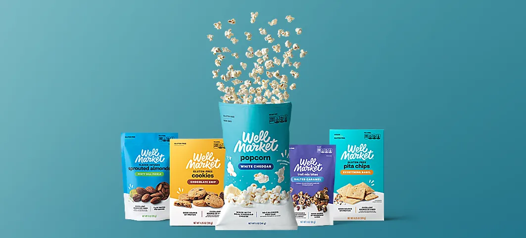 CVS launches Well Market private label snacks