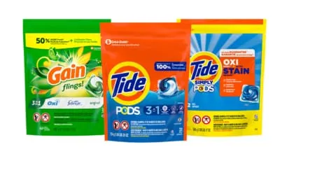 P&G recalls 8.2 million defective bags of Tide, Gain, Ace and Ariel laundry detergent packets
