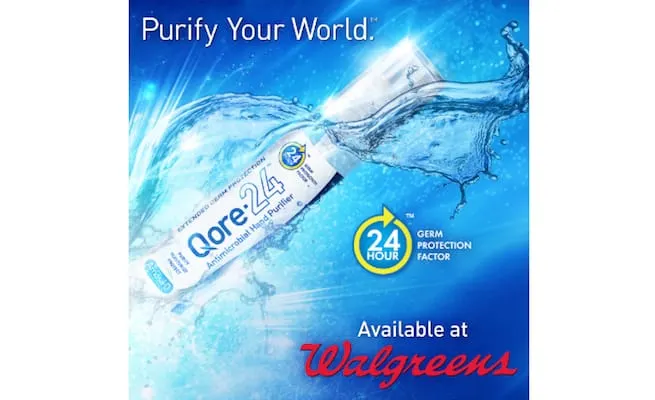 Qore-24 hits shelves at Walgreens stores