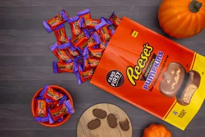 The Hershey’s Store unveils Reese’s Peanut Butter Pumpkins