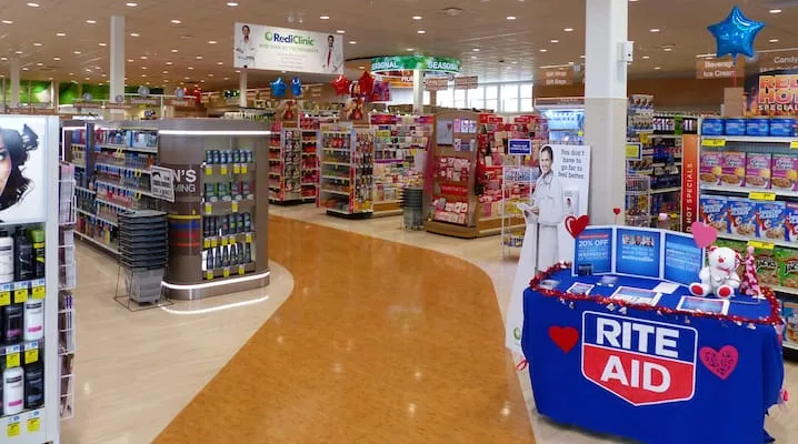 April same-store sales gain at Rite Aid