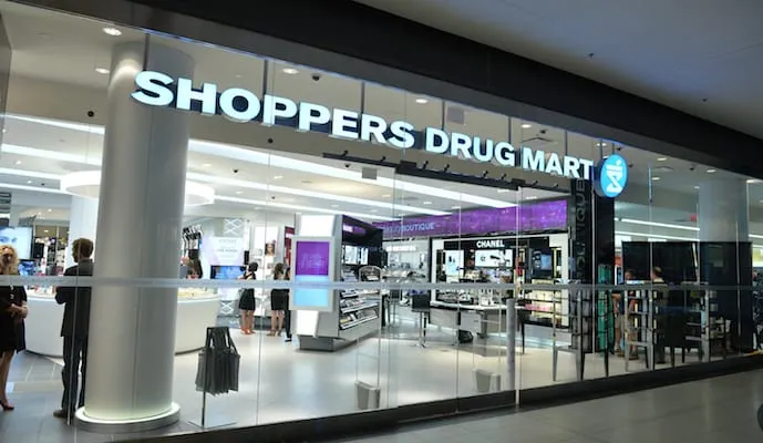 Shoppers Drug Mart comp-store sales up in 1Q