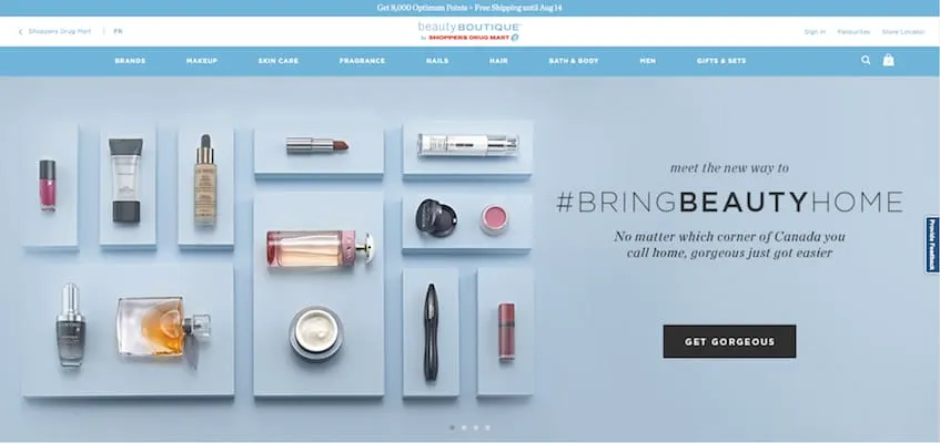 SDM Beauty Boutique stakes claim online