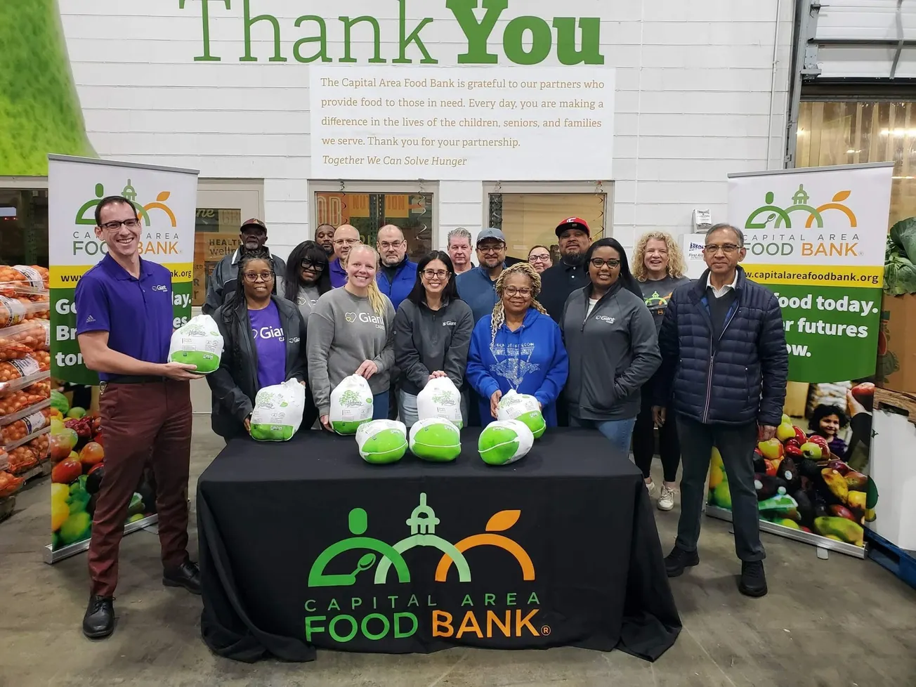 Giant Food donates 11,000 turkeys to support local charities
