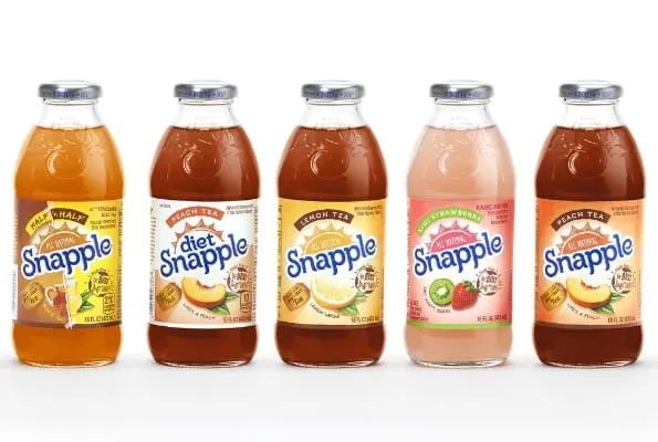 Snapple brand refresh brings new look