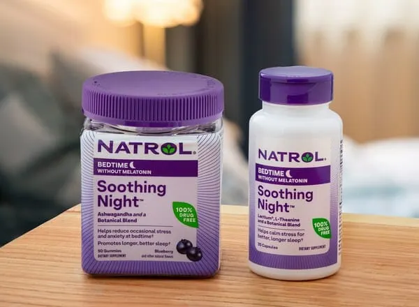 Natrol introduces Soothing Night