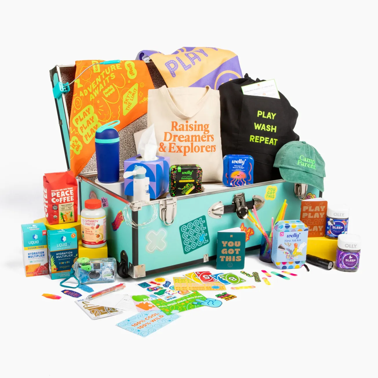 Welly Health PBC launches “Happy Campers Kit”