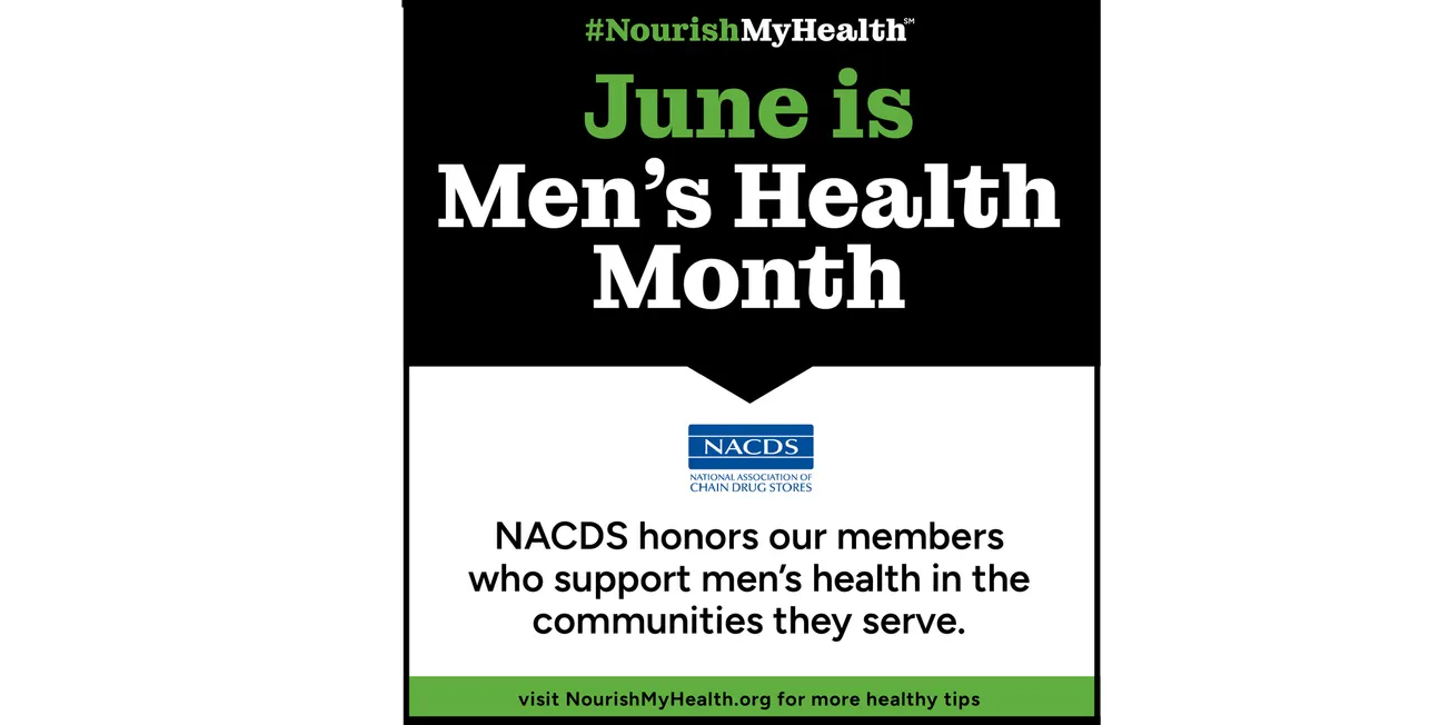 NACDS honors Men’s Health Month