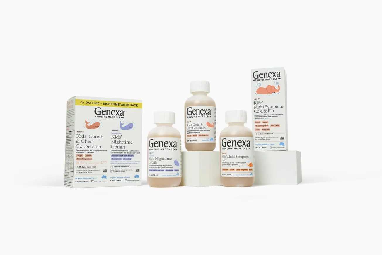 Genexa launches new clean cough and cold medicines for kids