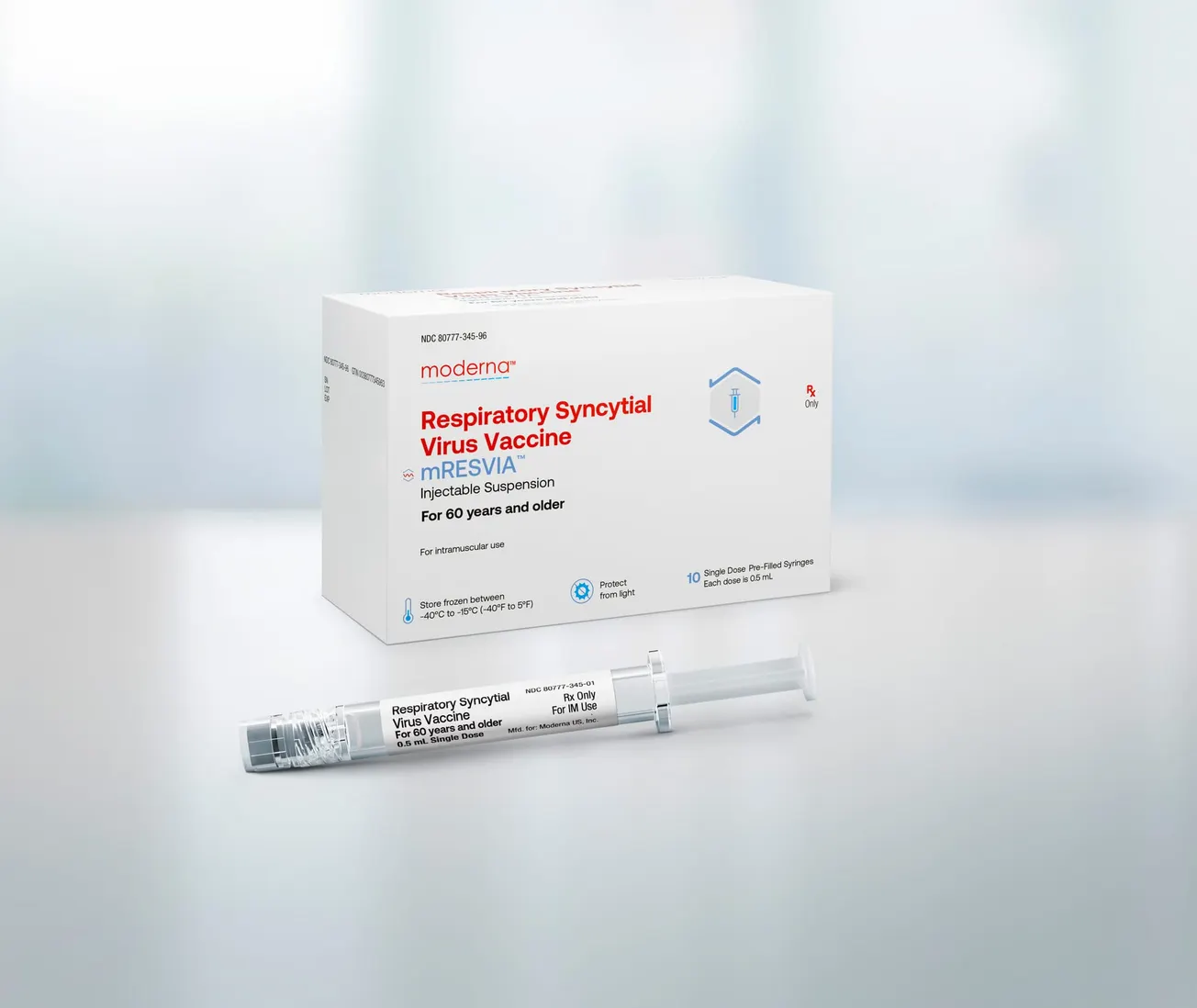 Moderna gets FDA approval for RSV vaccine mRESVIA