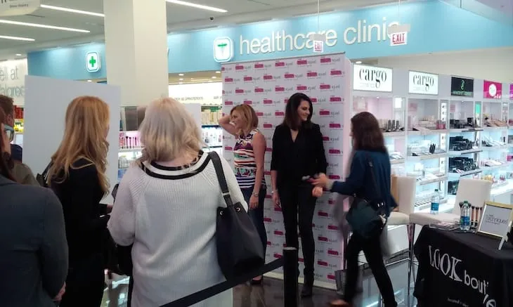 Real Techniques in spotlight at Walgreens