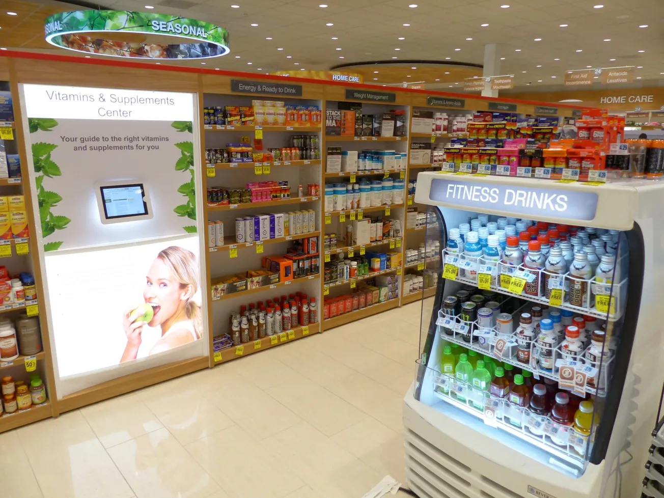 Study: Mass retail chains driving vitamin sales