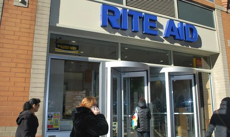 December sales flat at Rite Aid