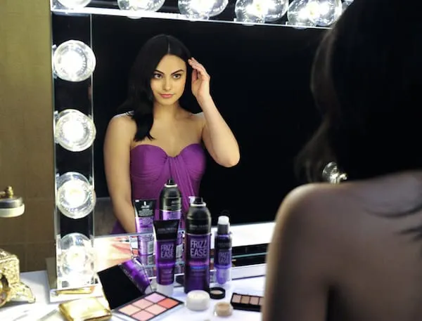 Camila Mendes joins John Frieda Hair Care