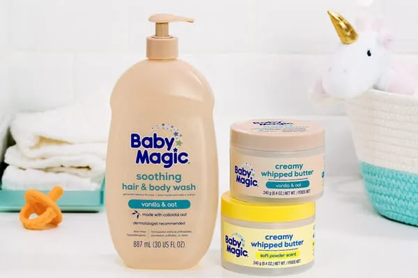 Baby Magic launches new vanilla and oat soothing line