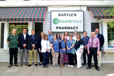 Bartle’s Pharmacy named McKesson’s Pharmacy of the Year