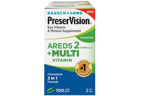 Bausch + Lomb expands PreserVision AREDS line