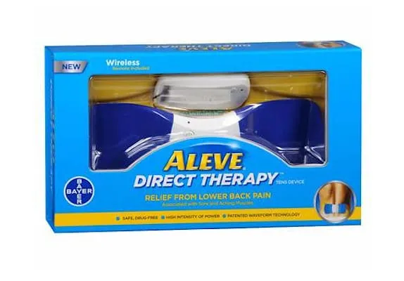 Bayer launches Aleve TENS device for back pain