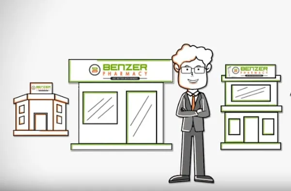 Franchise invitation from Benzer Pharmacy