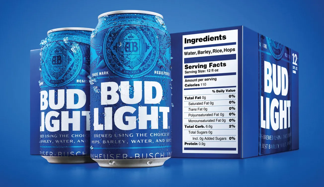 Bud Light elevates transparency in beer industry