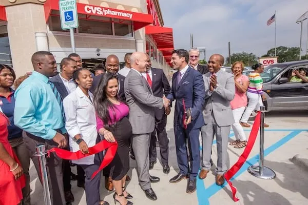CVS opens store in Katrina-ravaged section of New Orleans