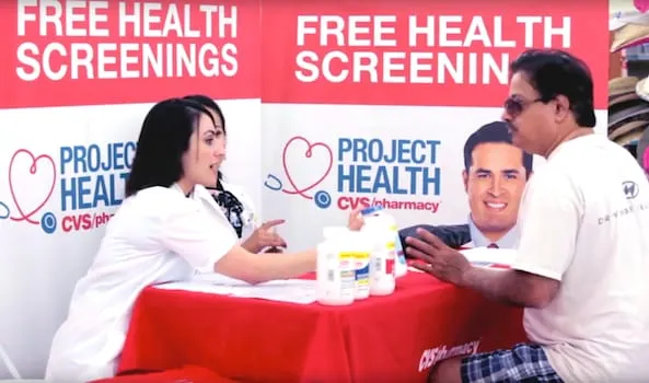 CVS Project Health campaign gets under way