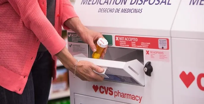 CVS Health deploys drug disposal kiosks in stores