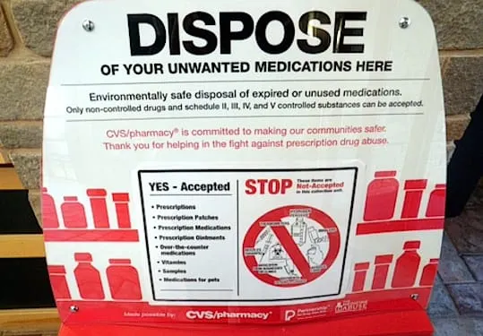 CVS drug disposal program makes impact