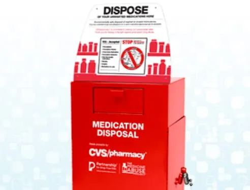 CVS Health bolsters support of drug take-back efforts