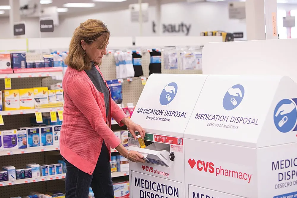 CVS donates more than $330,000 to combat opioid abuse in California