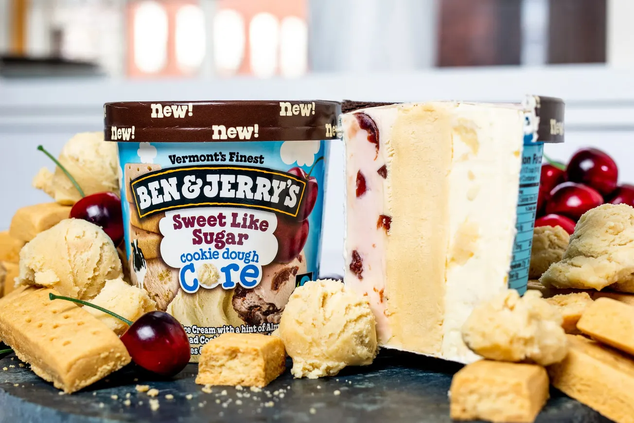Ben & Jerry’s offers new creative cookie dough concoctions