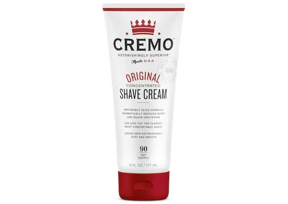 Cremo shave cream wins GQ award