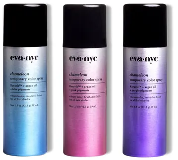 Eva NYC launches Chameleon Temporary Color Sprays