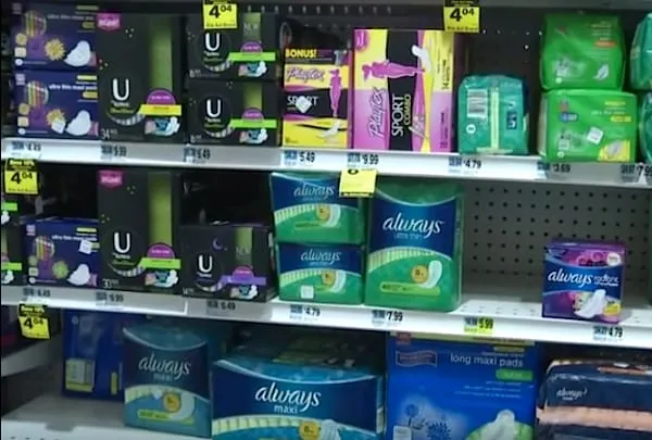 ‘Tampon tax’ movement builds momentum