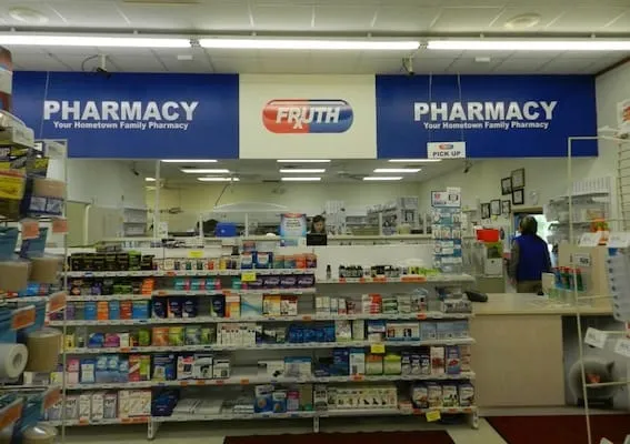 Fruth gains flexibility via store-in-a-store format