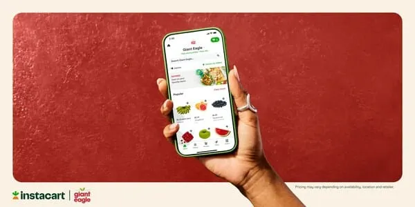 Giant Eagle and Instacart team on same-day delivery service