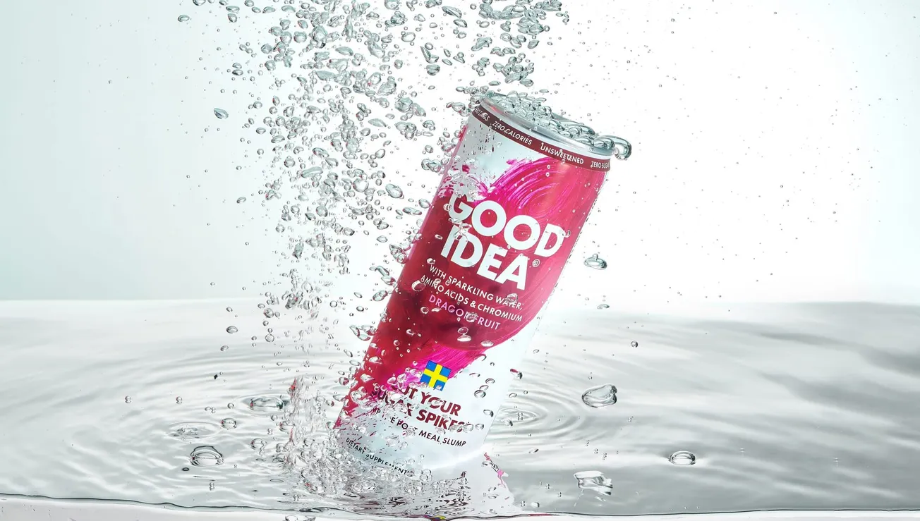 Good Idea’s Upgraded Water