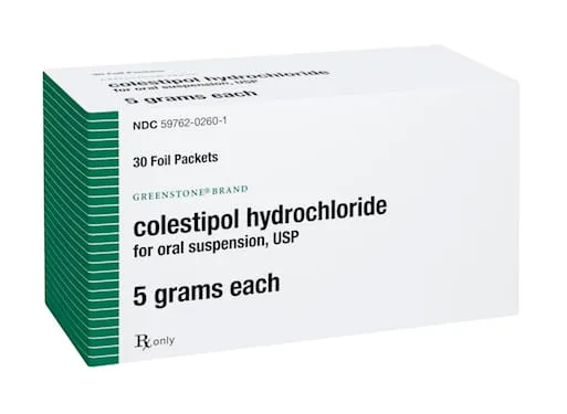 Greenstone launches Colestid authorized generic