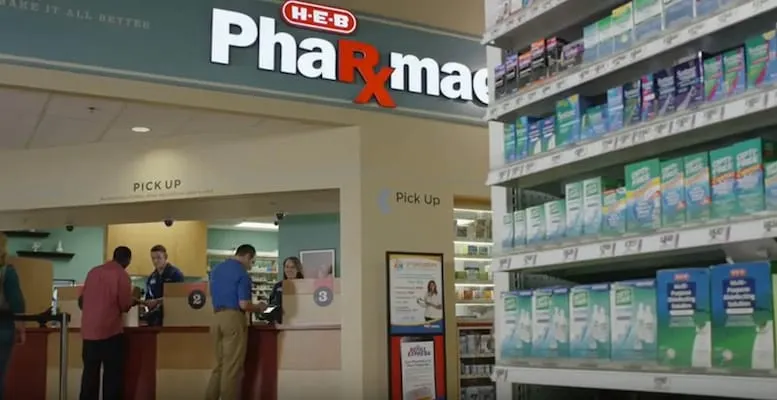H-E-B spotlights pharmacy service