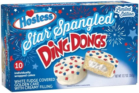 Hostess limited edition patriotic treats arrive in time for Memorial Day