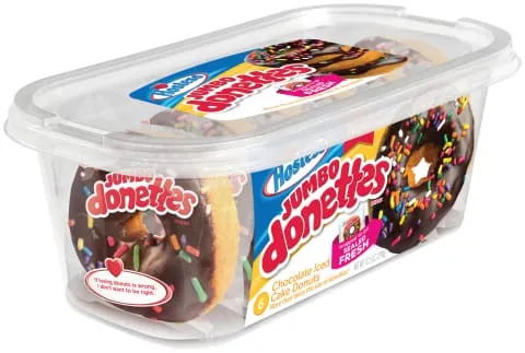 Hostess scores a hole in one with new Jumbo Donettes
