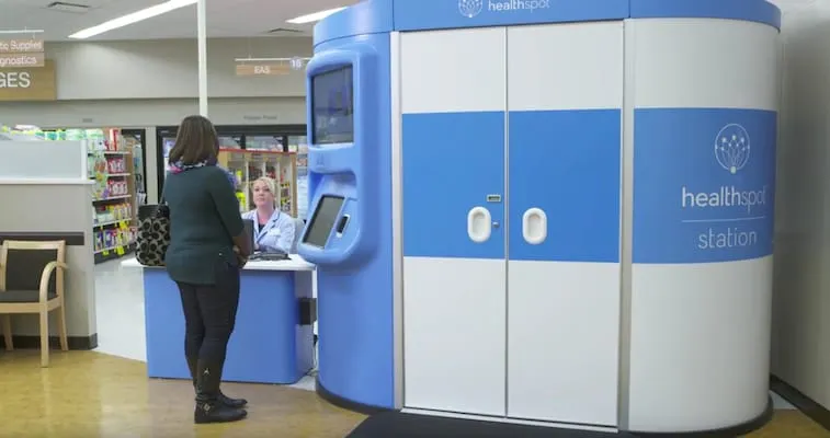 Rite Aid buys HealthSpot telehealth assets