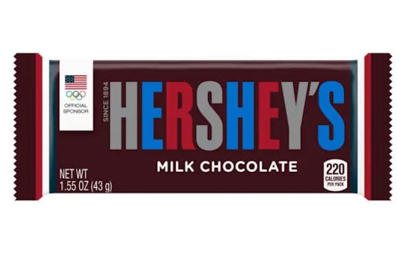 Hershey products to sport Team USA colors