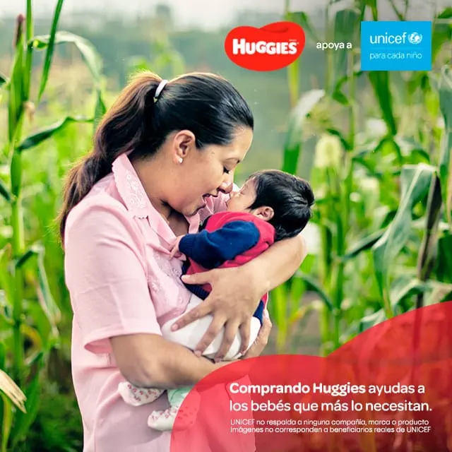 Kimberly-Clark and UNICEF team to help babies and young children in Latin America and the Caribbean
