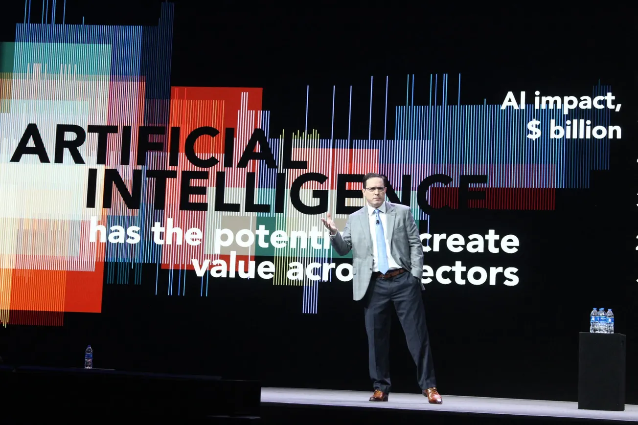 IRI’s Appel shares perspective on technology at Growth Summit