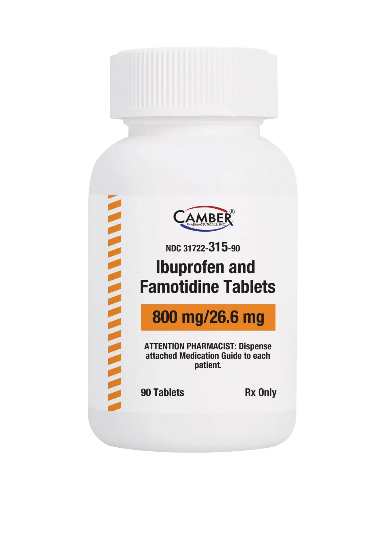 Camber Pharmaceuticals launches generic Duexis