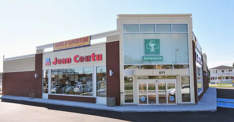 Jean Coutu store network sees 1Q sales uptick